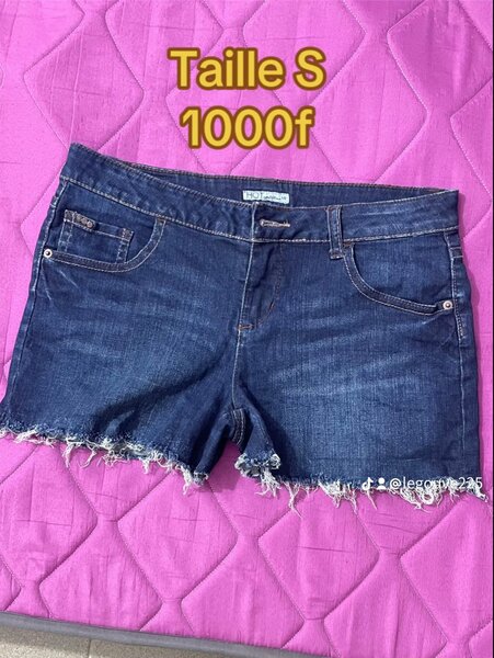 Short en jean Taille S