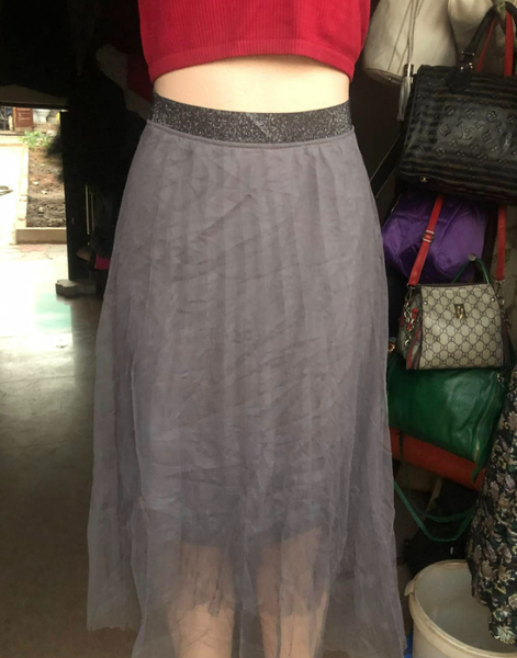 First grade silk skirt