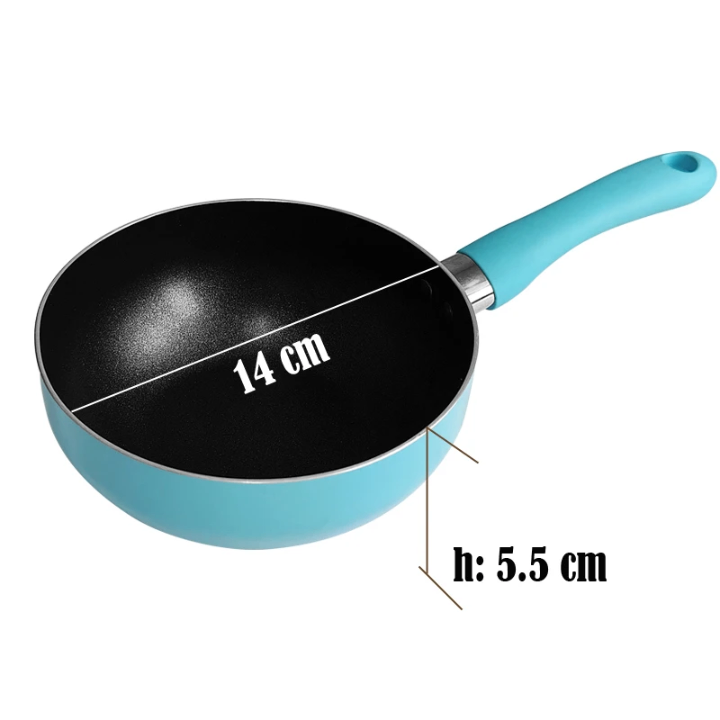 Mini poêle adhésif 3 PCS