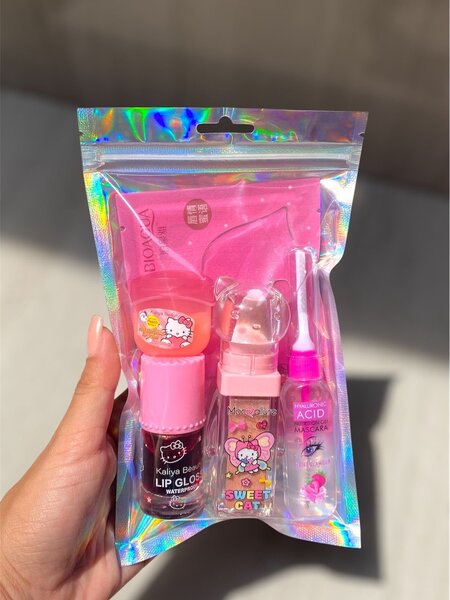 Ensemble de brillants à lèvres