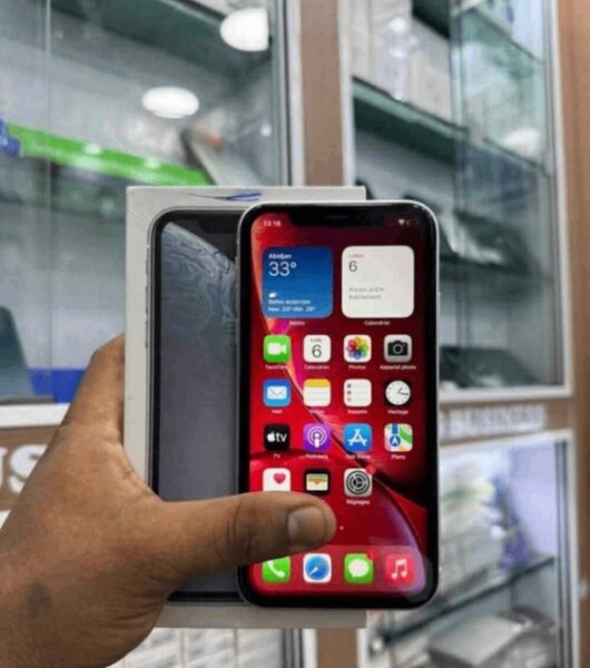 iPhone XR 64GB Blanc