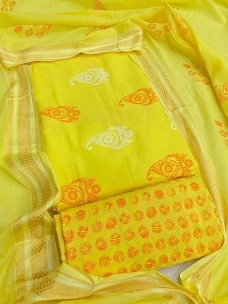 Cotton 3 Peace Suit