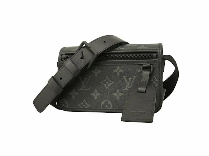 Sac bandoulière noir luxe