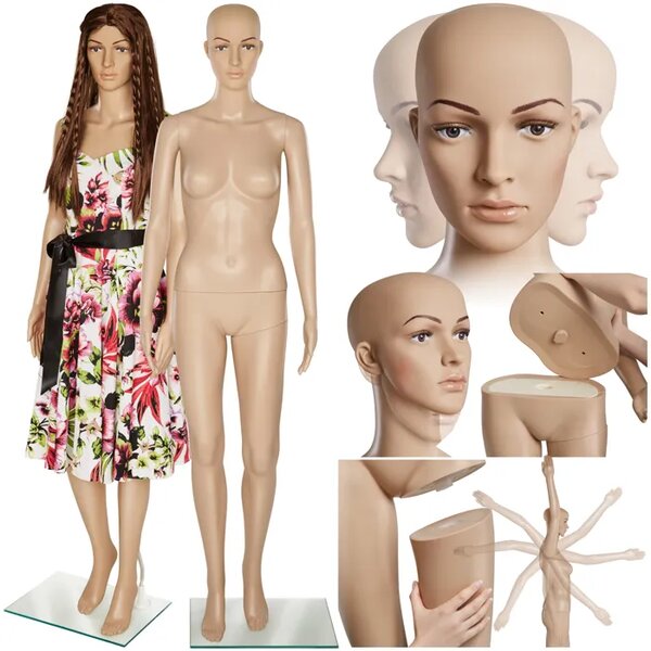 Mannequin polyvalente femme