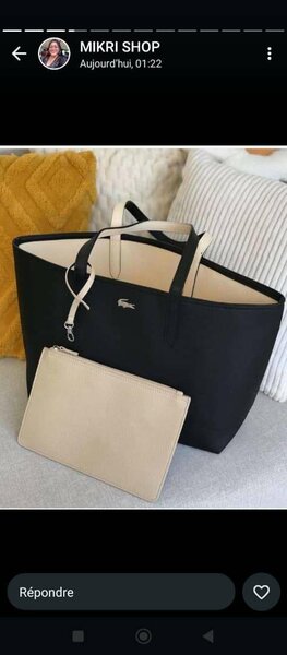 Sac à main double faces
