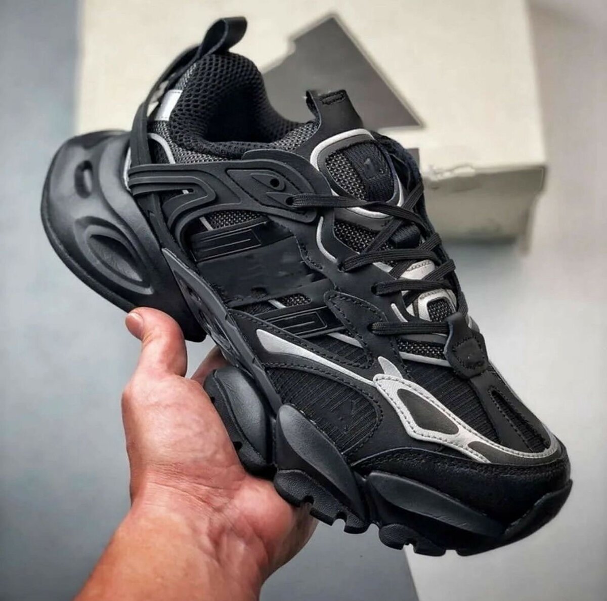 Chaussures de running noir élégantes