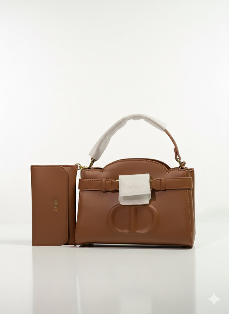 Sac à main élégant en cuir