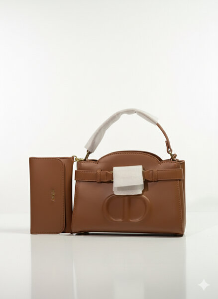 Sac à main élégant en cuir