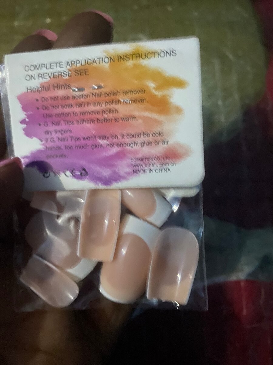 Ongles Artificiels Élégants