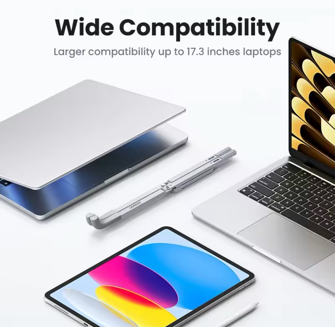 SUPPORT POUR ORDINATEUR ET TABLETTE