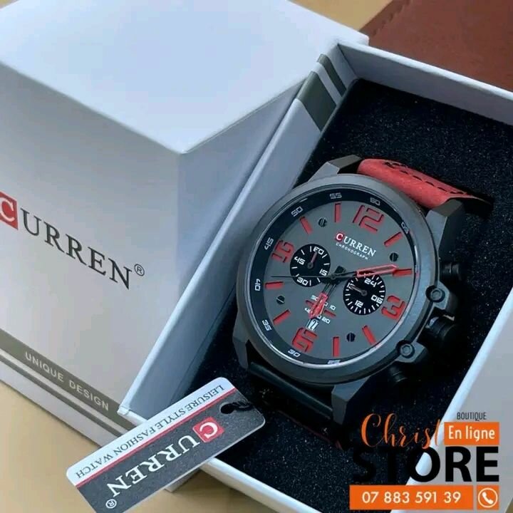 Montre Homme Chronographe CURREN