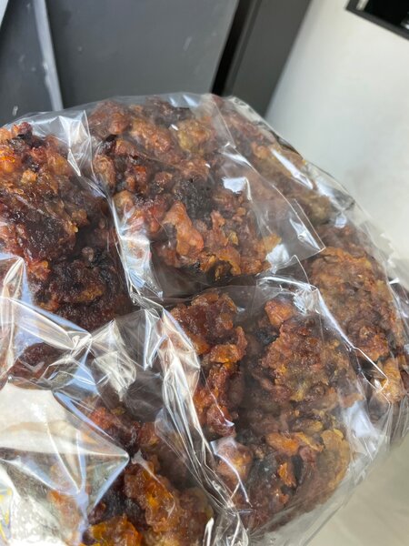 Chips alloco bien moue