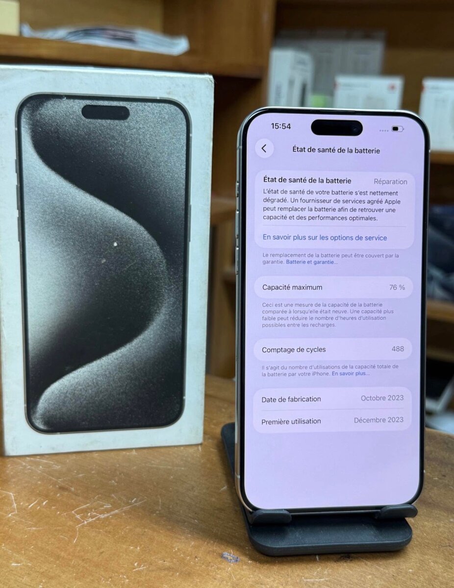 iPhone 15 pro Max 256GB