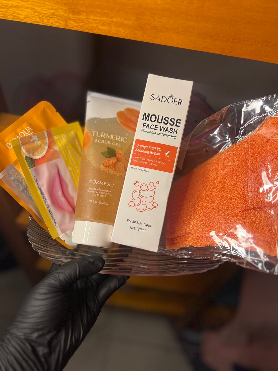 Ensemble de Soins Visage Revitalisant