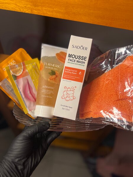 Ensemble de Soins Visage Revitalisant