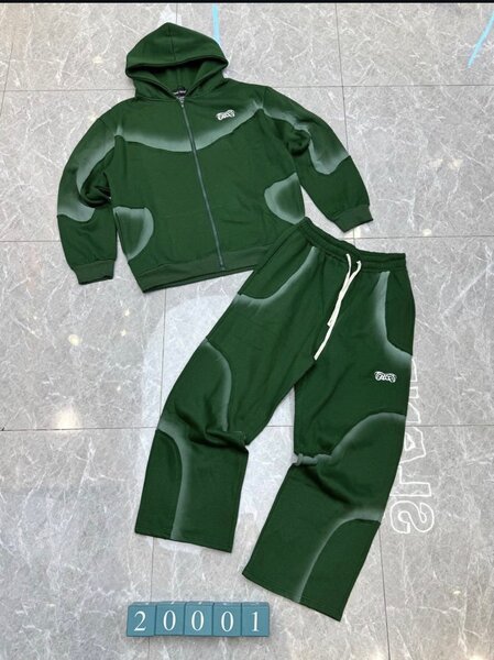 Ensemble survêtement vert