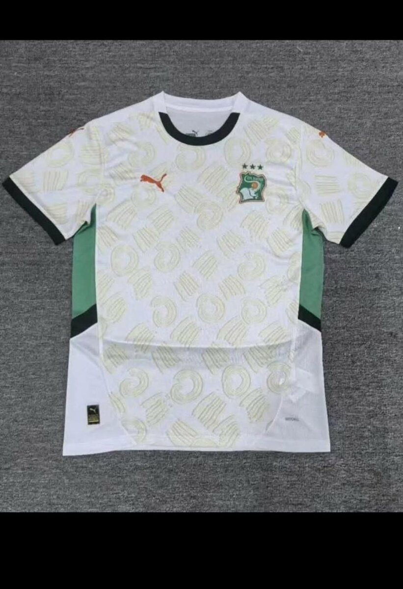 Maillot de Foot Côte d'Ivoire