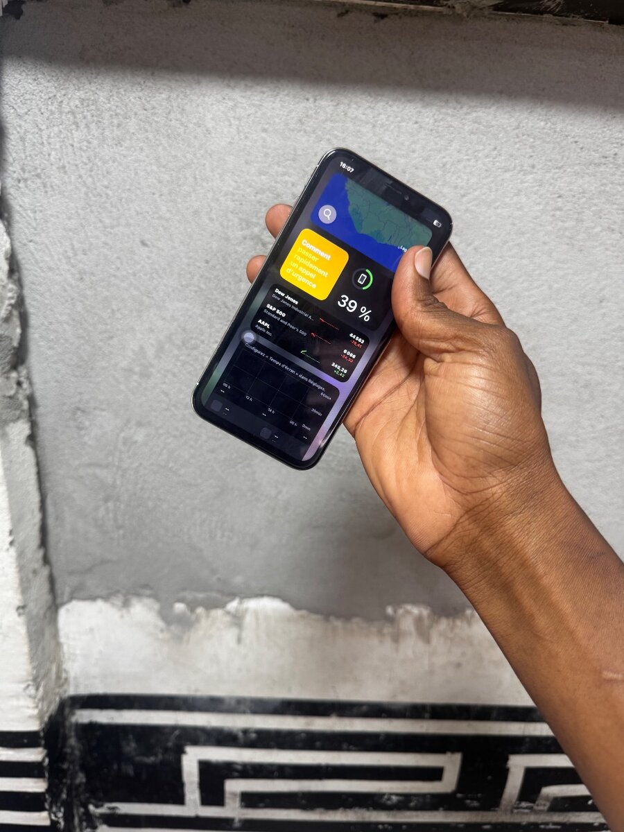 iPhone X 64 giga sans Face ID