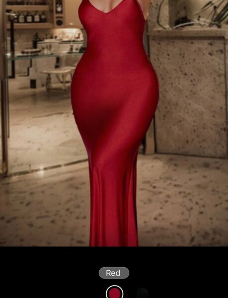 Robe rouge élégante pour femmes