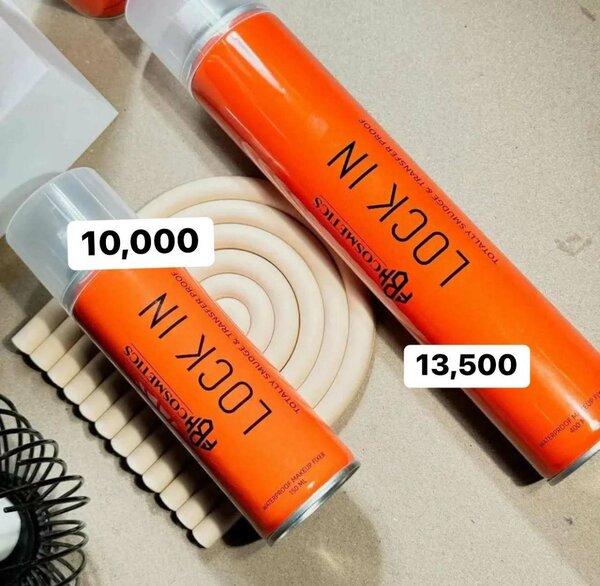 Spray Fixateur Cheveux Lock'In