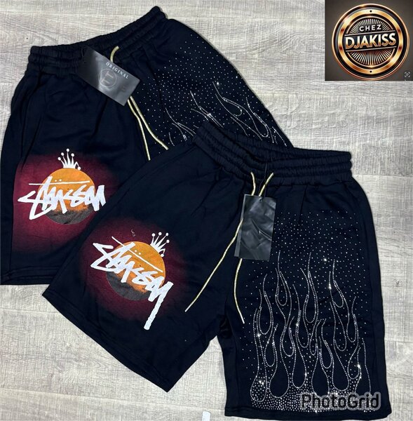 Shorts imprimés pour homme