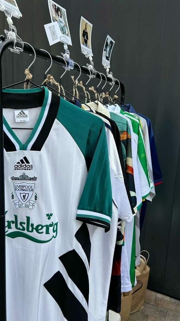 Maillot de foot rétro Liverpool