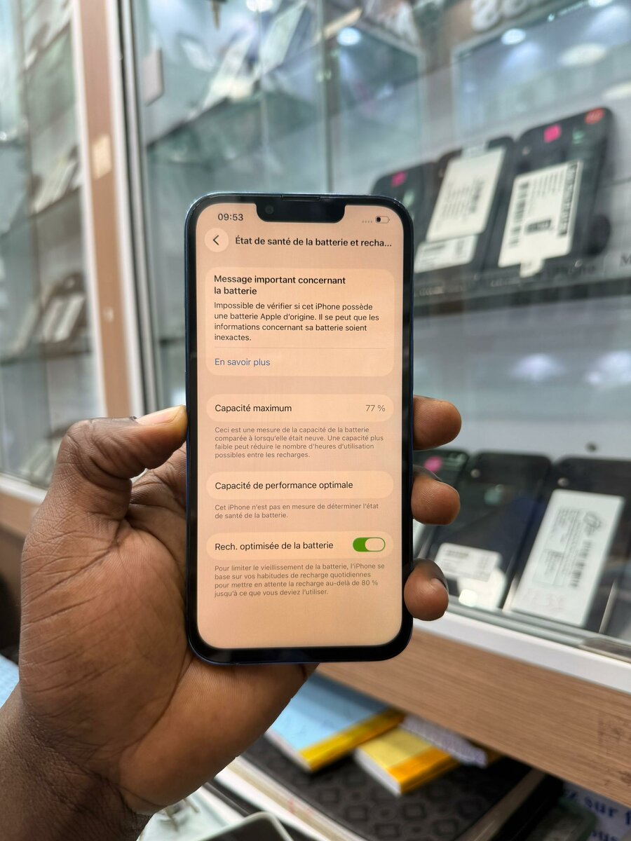 iPhone 13 Pro 128Go  Message é