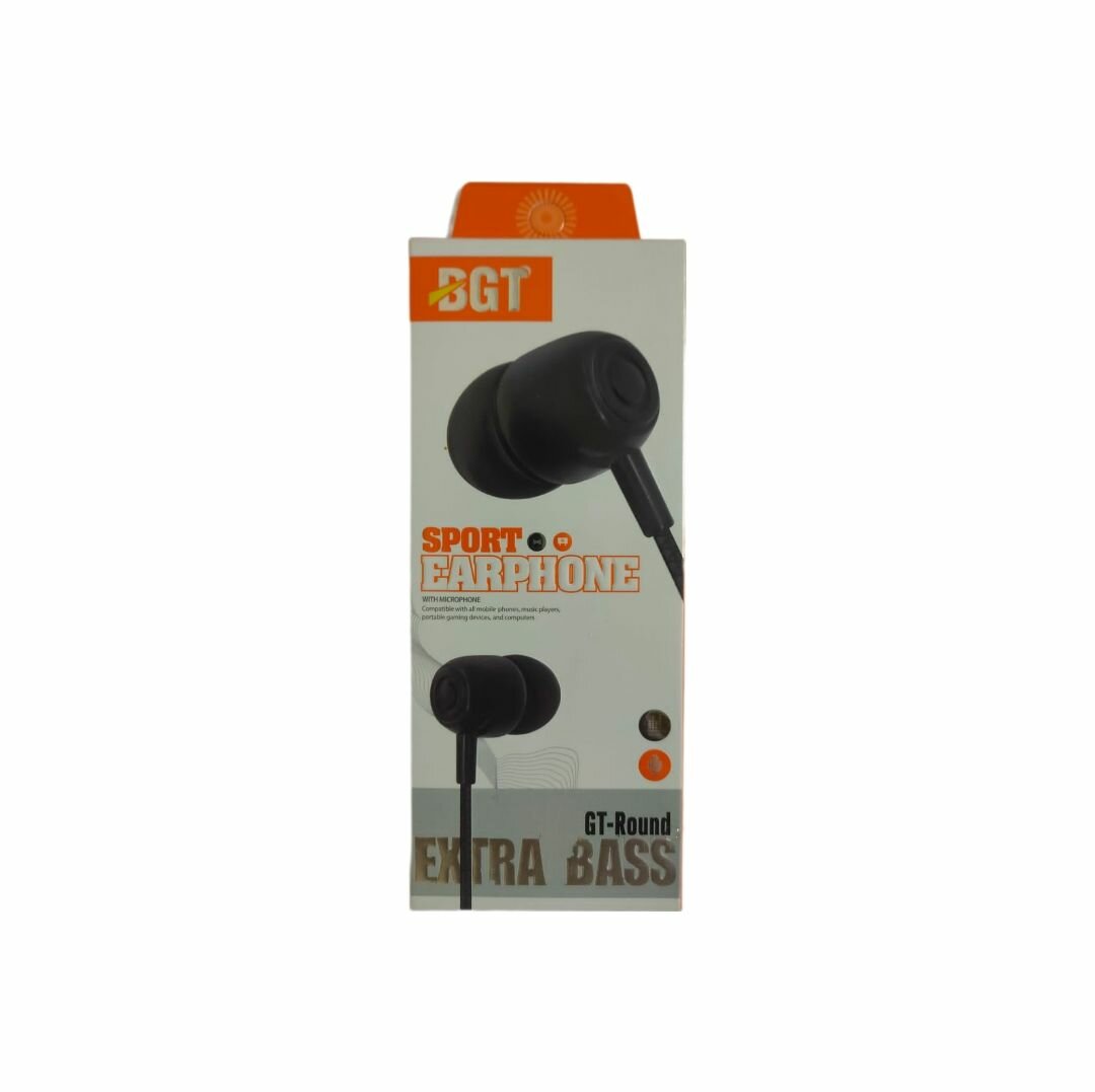 BGT GT Round earphone