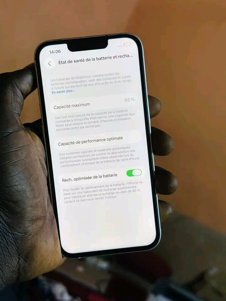 Smartphone Apple 256 Go
