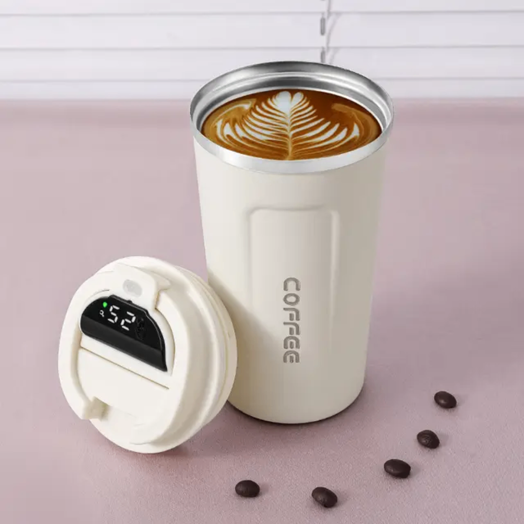 Mug isotherme en acier inoxydable