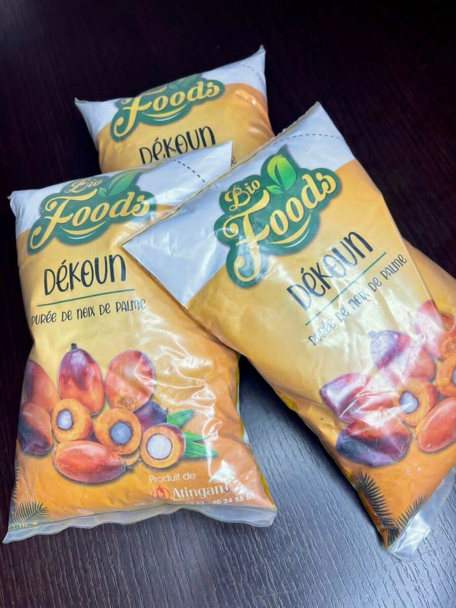 Purée de Noix de Palme Bio