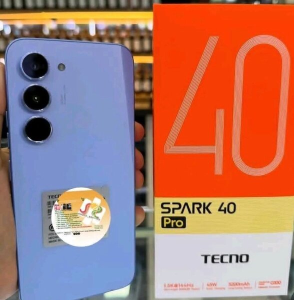 Tecno Spark 40 Pro - Smartphone Android