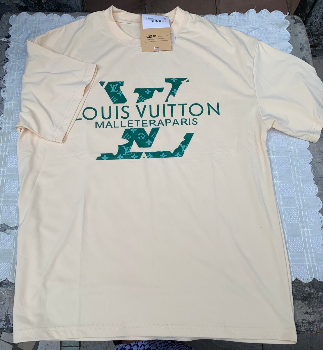 T-shirt Louis Vuitton unisexe
