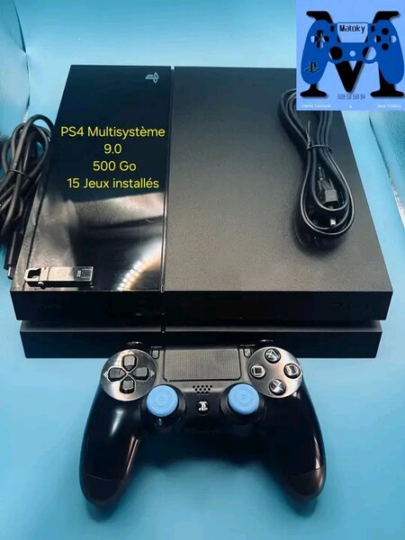 Console PS4 Slim 1 To