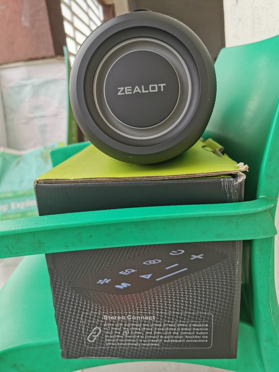 Haut-parleur Bluetooth ZEALOT S78