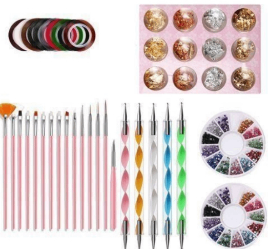 Kit Nail Art Complet Professionnel