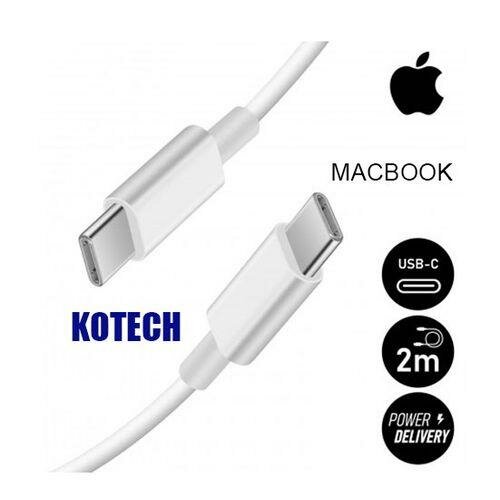 Macintosh Cable USB-C Vers USB-C - MACBOOK