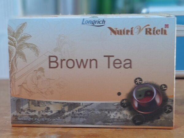 Thé Marron Longrich NutriVrich