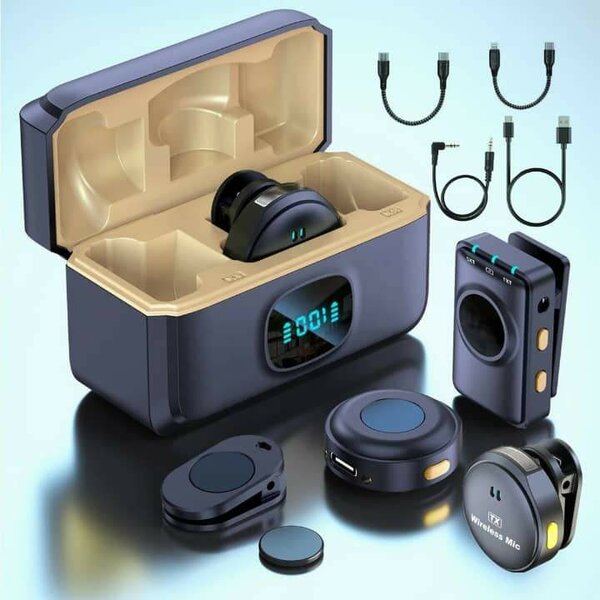 Microphone sans fil universel