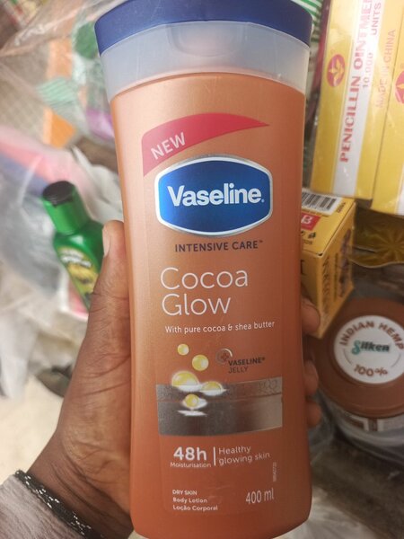 Lotion hydratante cocoa glow