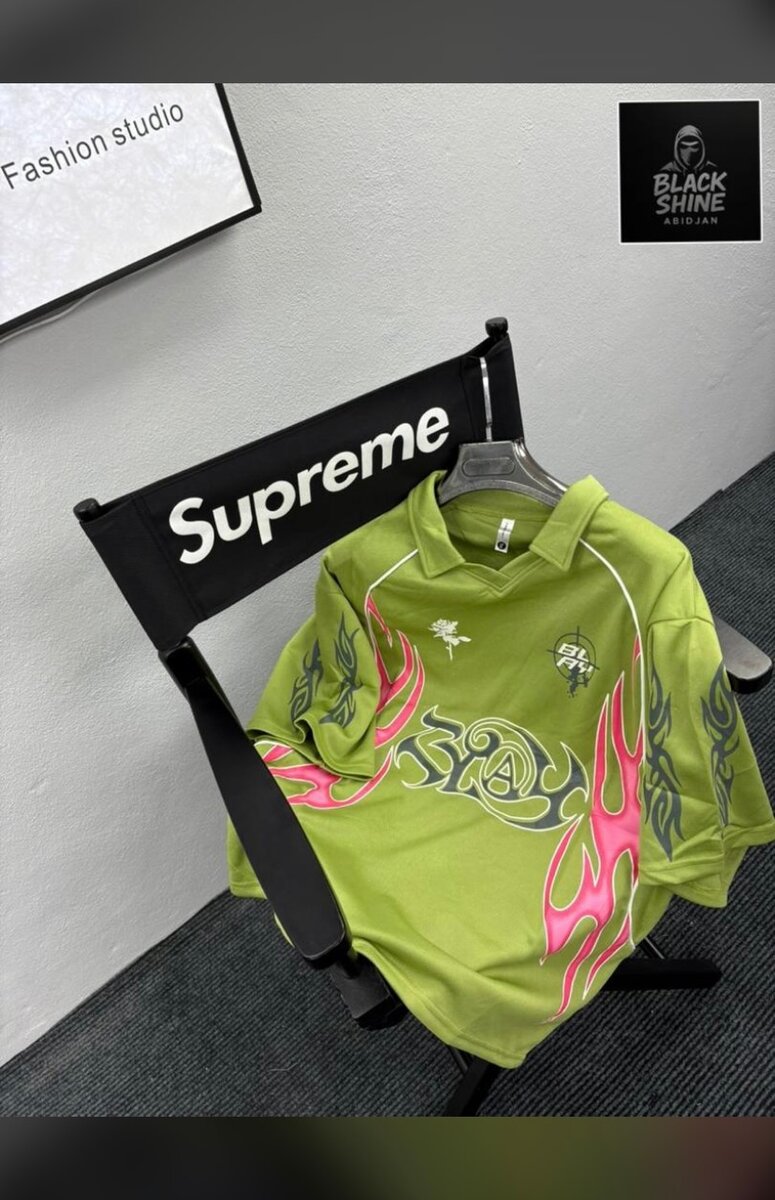 Polo Streetwear Unisexe