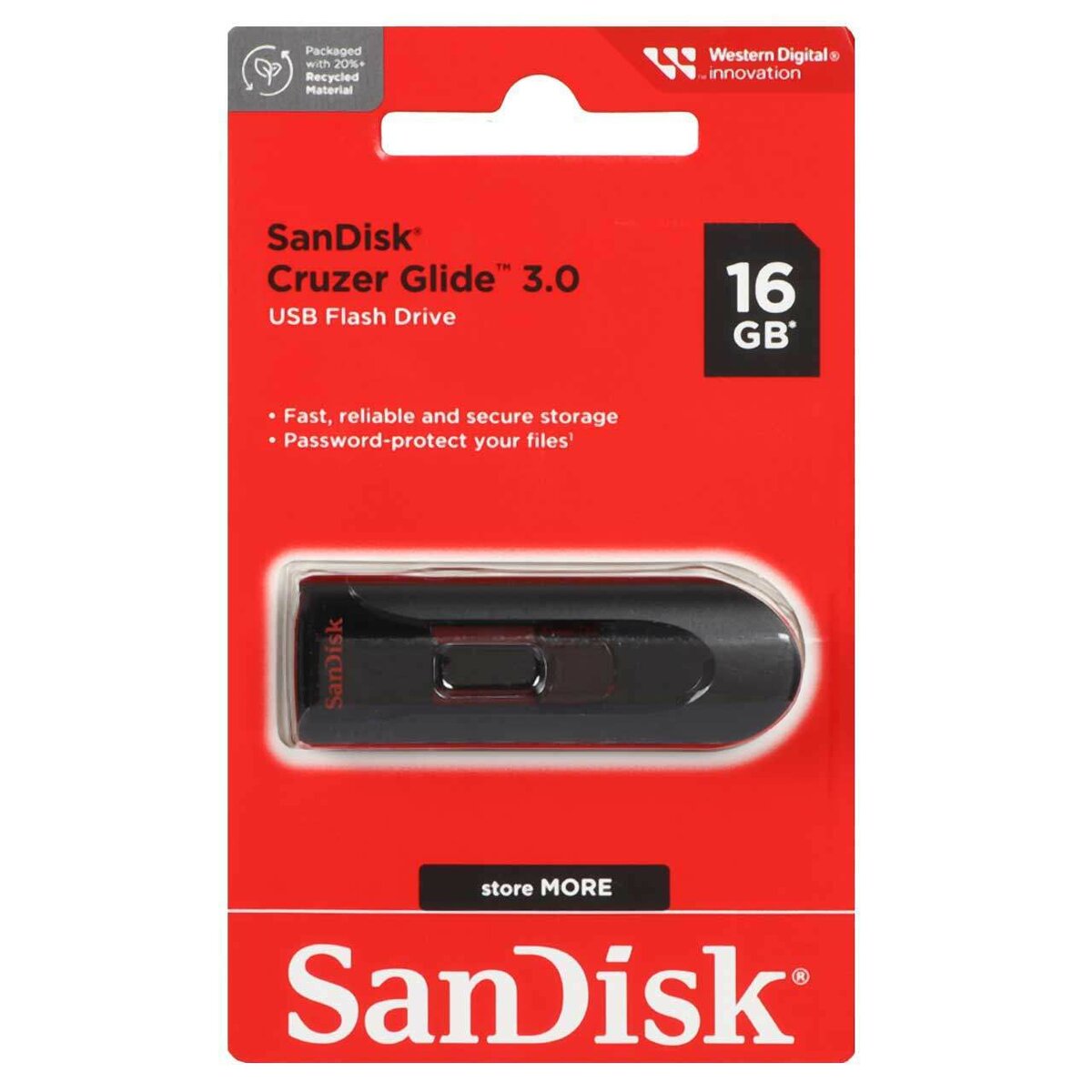 SanDisk Cruzer Glide 16GB USB 3.0