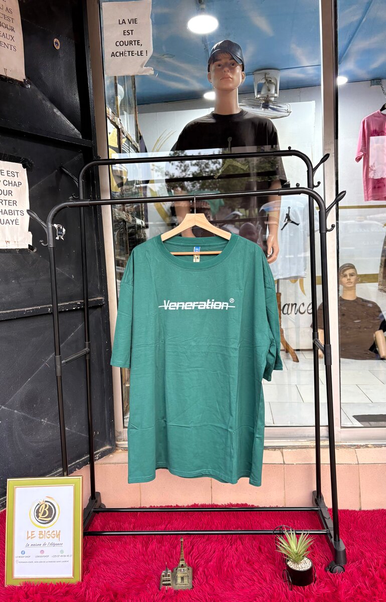 T-shirt unisexe tendance