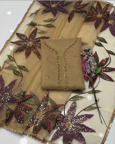 Unstitch Suit wedding dress