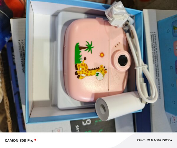 Appareil photo imprimante enfants