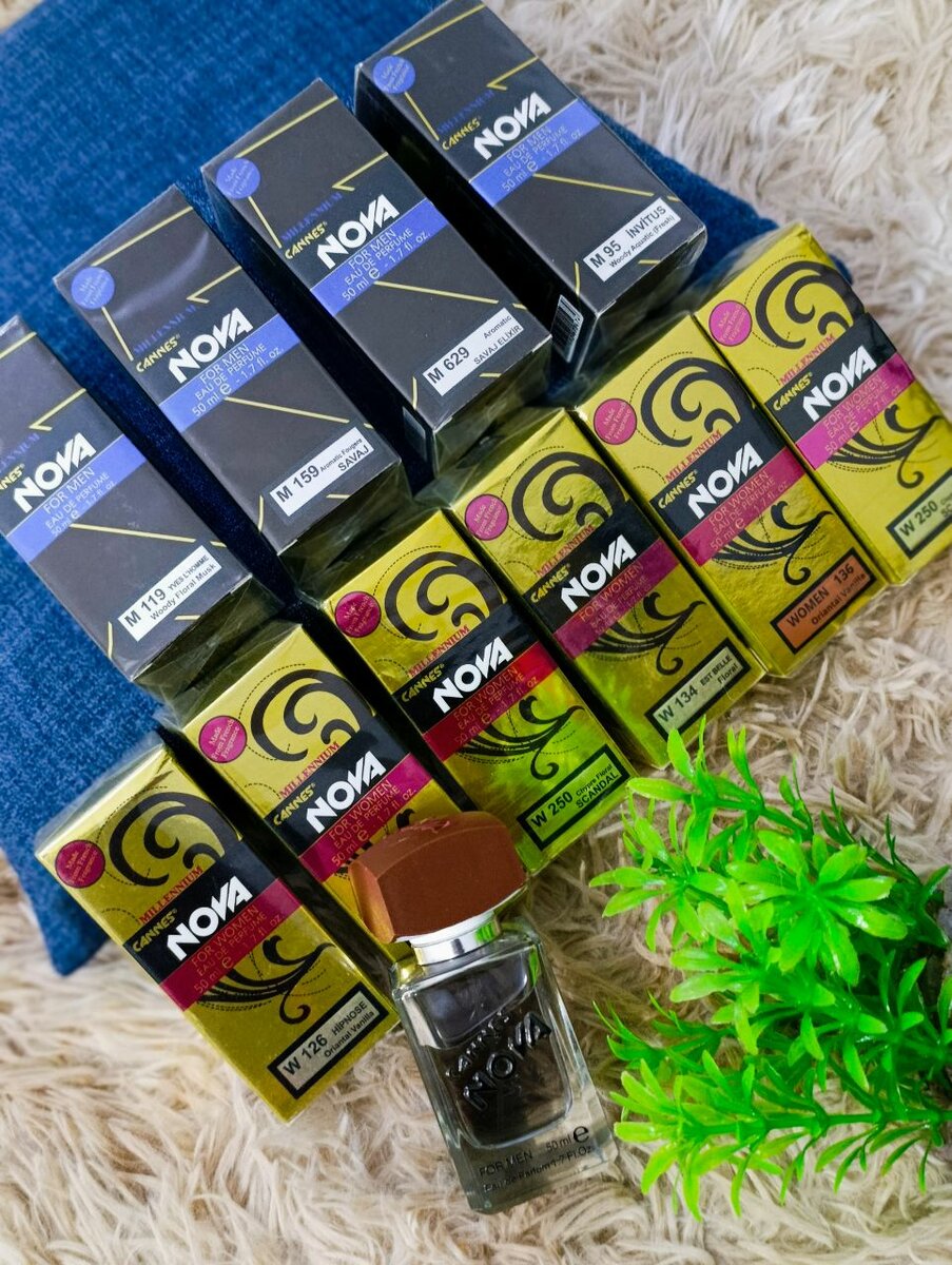 Cannes Nova - Parfum Mixte