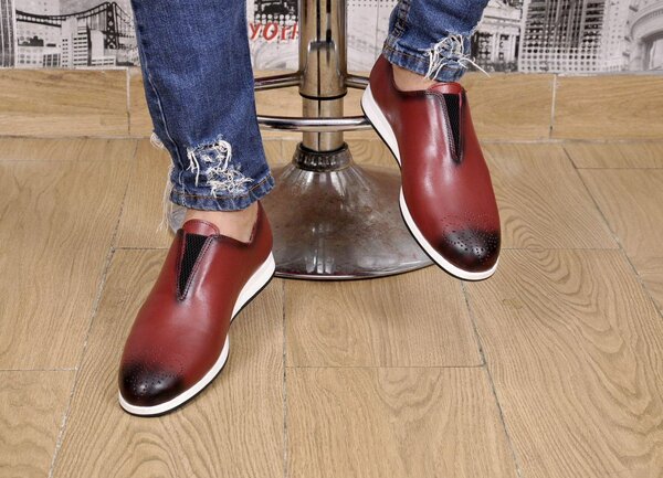 Chaussures élégantes homme