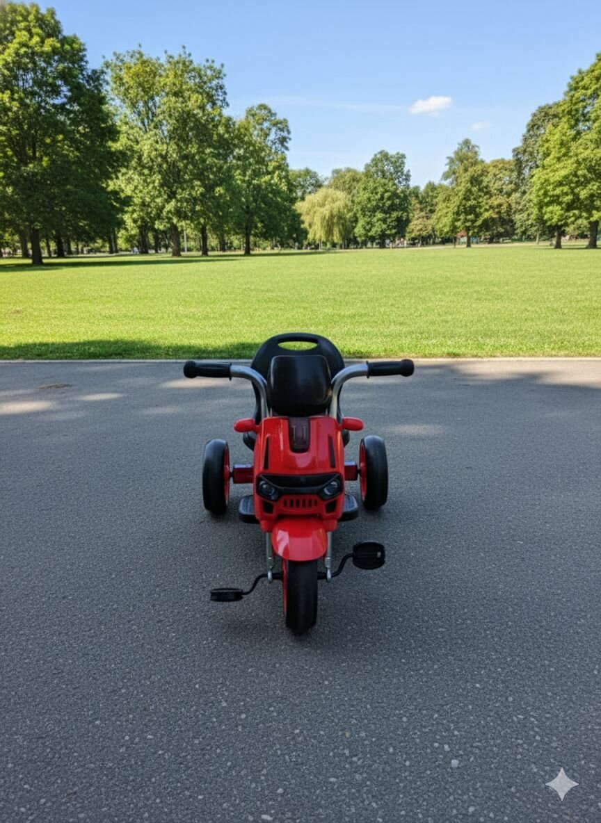 Tricycle pour Enfants Rouge