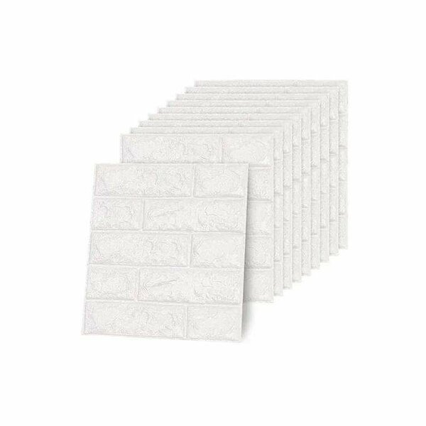 Papier peint blanc