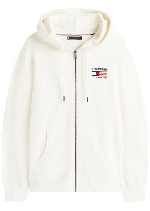 Sweat à capuche zippé élégant